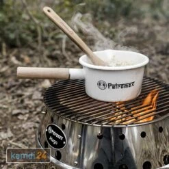 Petromax Emaille-Stieltopf Weiß 1 Liter -WEBER Verkäufe petromax emaille stieltopf weiss 1 liter 25339 m 5