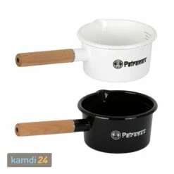 Petromax Emaille-Stieltopf Weiß 1 Liter -WEBER Verkäufe petromax emaille stieltopf weiss 1 liter 25339 m 7