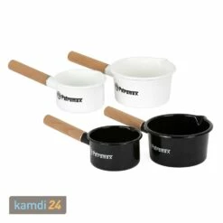 Petromax Emaille-Stieltopf Weiß 1 Liter -WEBER Verkäufe petromax emaille stieltopf weiss 1 liter 25339 m 8