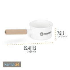 Petromax Emaille-Stieltopf Weiß 500 Ml 14 Petromax Emaille-Stieltopf Weiß 500 Ml -WEBER Verkäufe petromax emaille stieltopf weiss 500 ml 25341 m 5