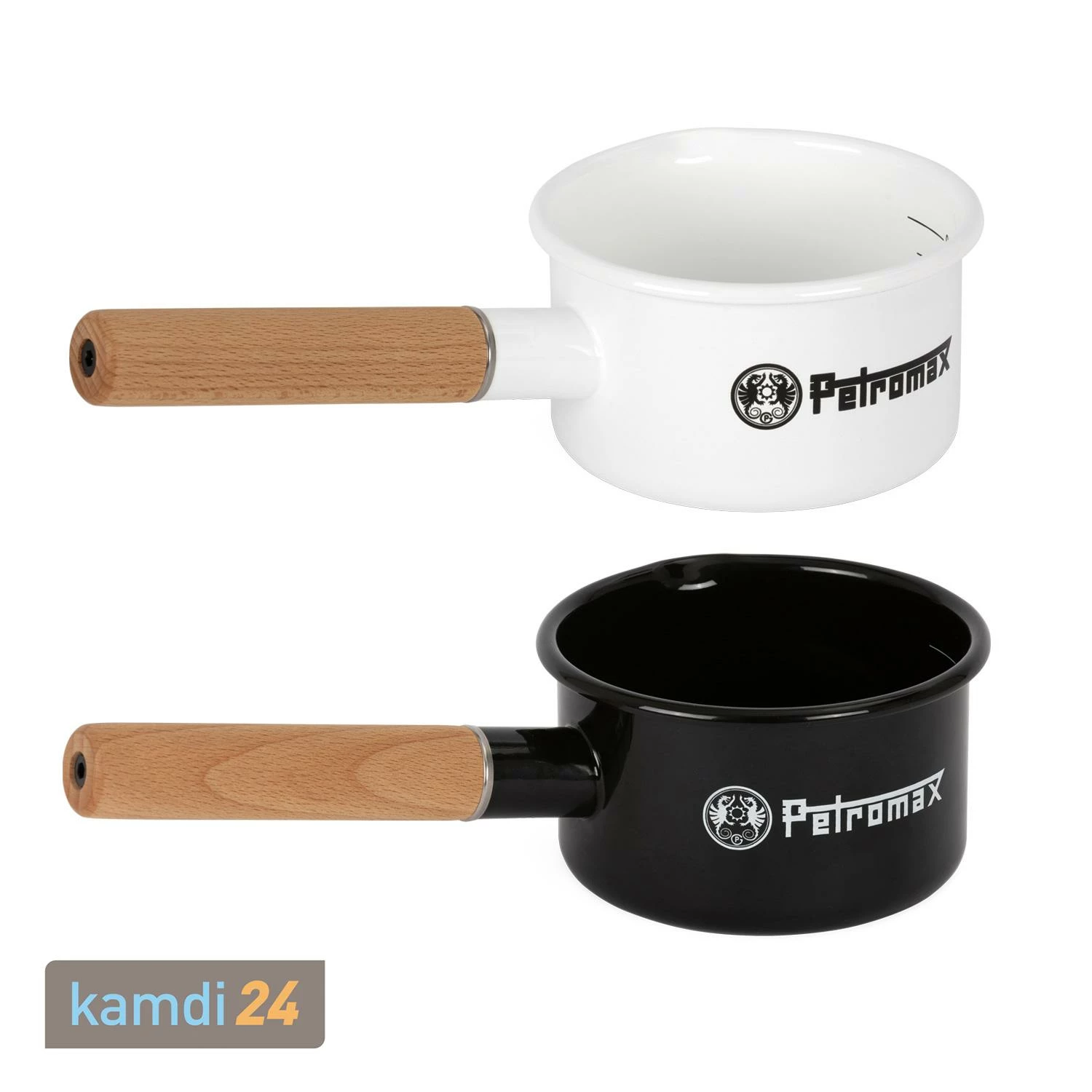 Petromax Emaille-Stieltopf Weiß 500 Ml 7 Petromax Emaille-Stieltopf Weiß 500 Ml – Bild 7