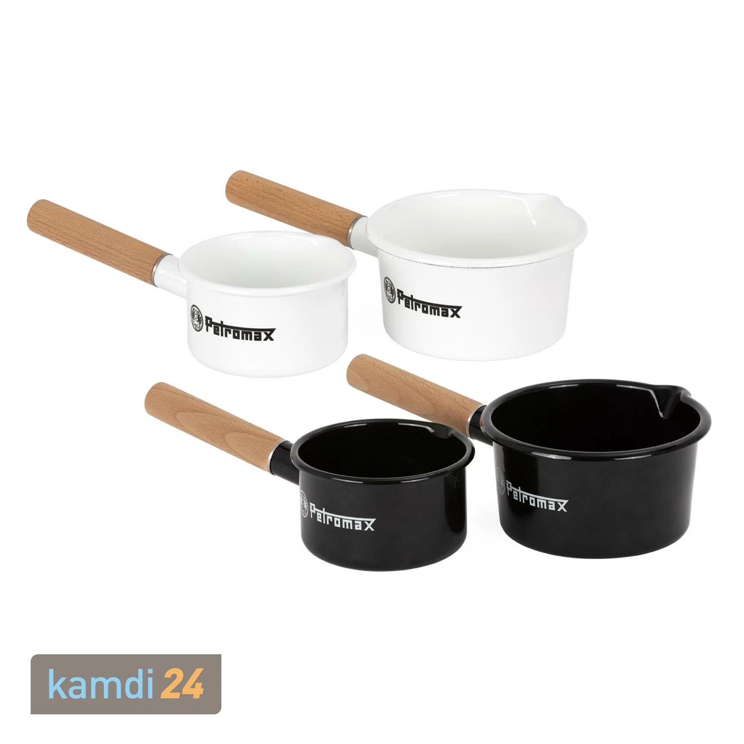 Petromax Emaille-Stieltopf Weiß 500 Ml 9 Petromax Emaille-Stieltopf Weiß 500 Ml – Bild 9