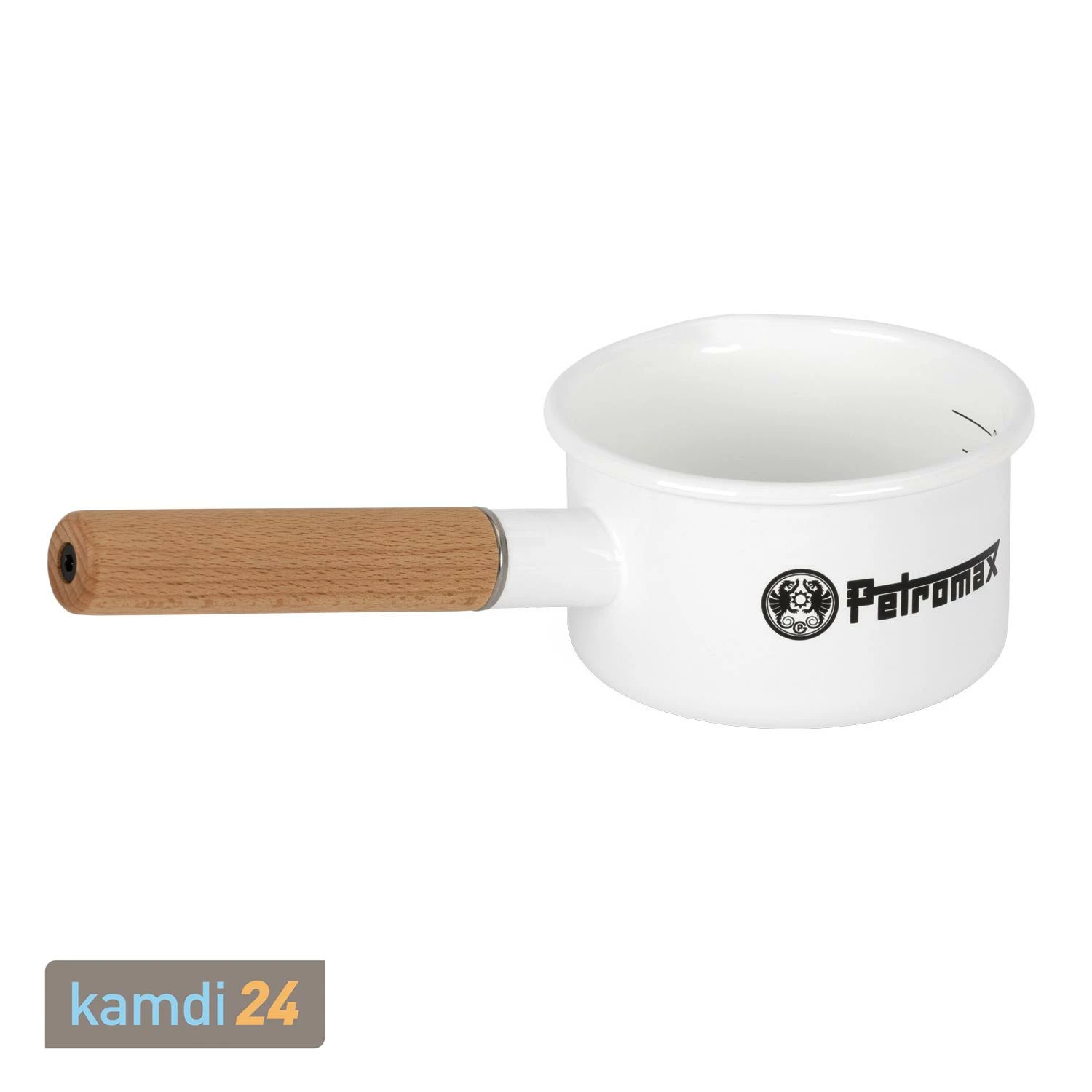 Petromax Emaille-Stieltopf Weiß 500 Ml 1 Petromax Emaille-Stieltopf Weiß 500 Ml