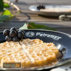 Petromax Emaille-Teller Schwarz 2er-Set Ø 22 Cm 16 Petromax Emaille-Teller Schwarz 2er-Set Ø 22 Cm -WEBER Verkäufe petromax emaille teller schwarz 2er set 22 cm m 4