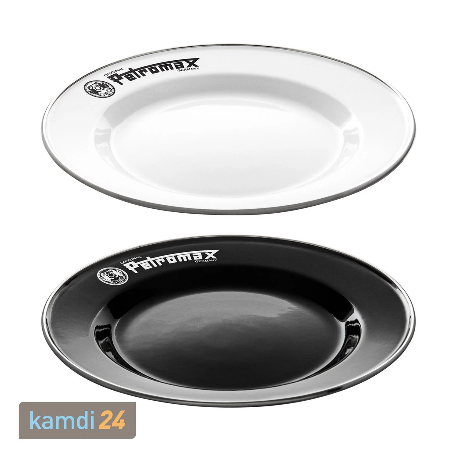 Petromax Emaille-Teller Schwarz 2er-Set Ø 22 Cm 10 Petromax Emaille-Teller Schwarz 2er-Set Ø 22 Cm – Bild 10