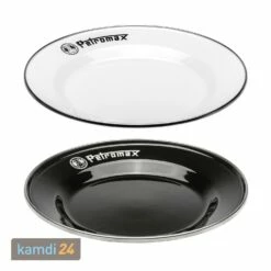 Petromax Emaille-Teller Weiß 2er-Set Ø 26 Cm 12 Petromax Emaille-Teller Weiß 2er-Set Ø 26 Cm -WEBER Verkäufe petromax emaille teller weiss 2er set 26 cm 25322 m 4