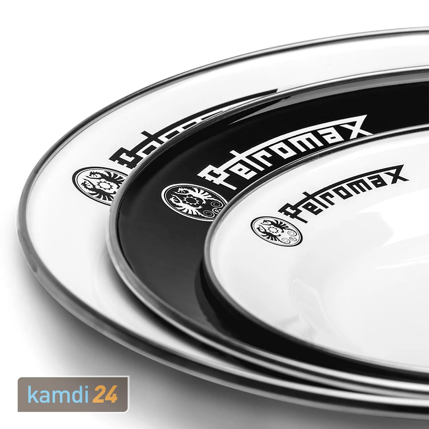 Petromax Emaille-Teller Weiß 2er-Set Ø 26 Cm 7 Petromax Emaille-Teller Weiß 2er-Set Ø 26 Cm – Bild 7