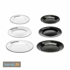 Petromax Emaille-Teller Weiß 2er-Set Ø 26 Cm 15 Petromax Emaille-Teller Weiß 2er-Set Ø 26 Cm -WEBER Verkäufe petromax emaille teller weiss 2er set 26 cm 25322 m 7