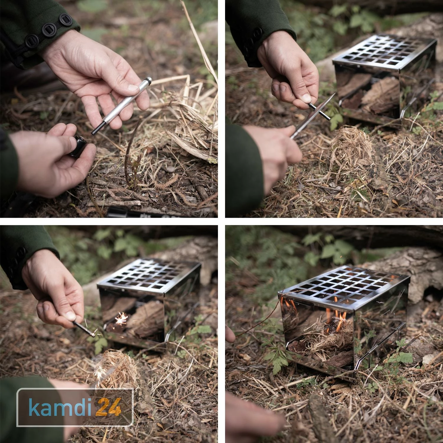 Petromax Feuer Kolben Kompressionsfeuerzeug 11 Petromax Feuer Kolben Kompressionsfeuerzeug – Bild 11