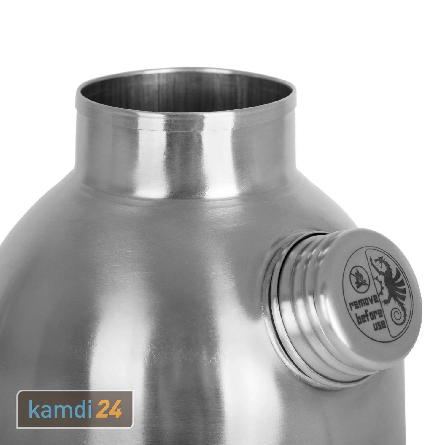 Petromax Feuerkanne Edelstahl 0,75 Liter 6 Petromax Feuerkanne Edelstahl 0,75 Liter – Bild 6