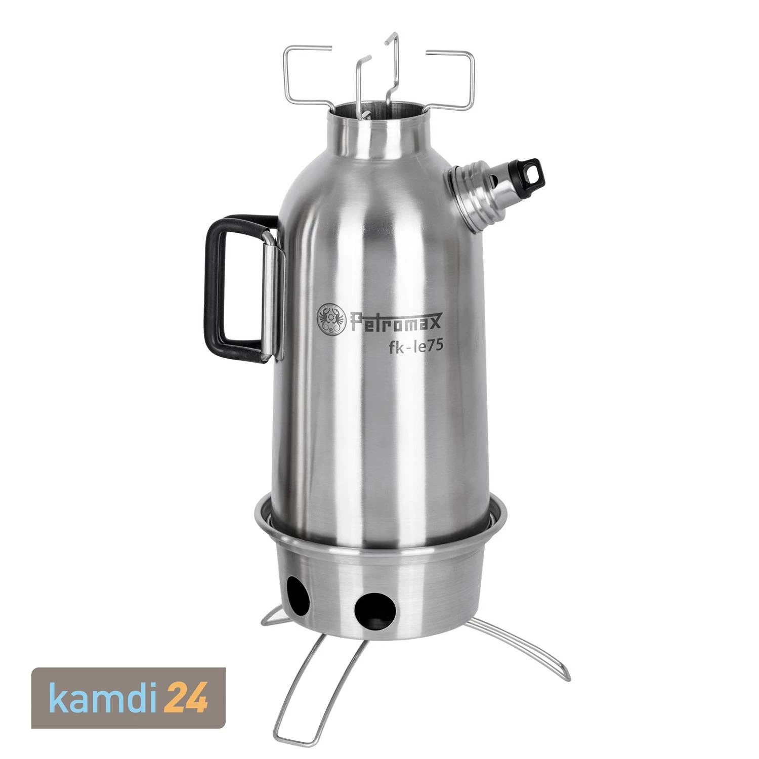 Petromax Feuerkanne Edelstahl 0,75 Liter 1 Petromax Feuerkanne Edelstahl 0,75 Liter