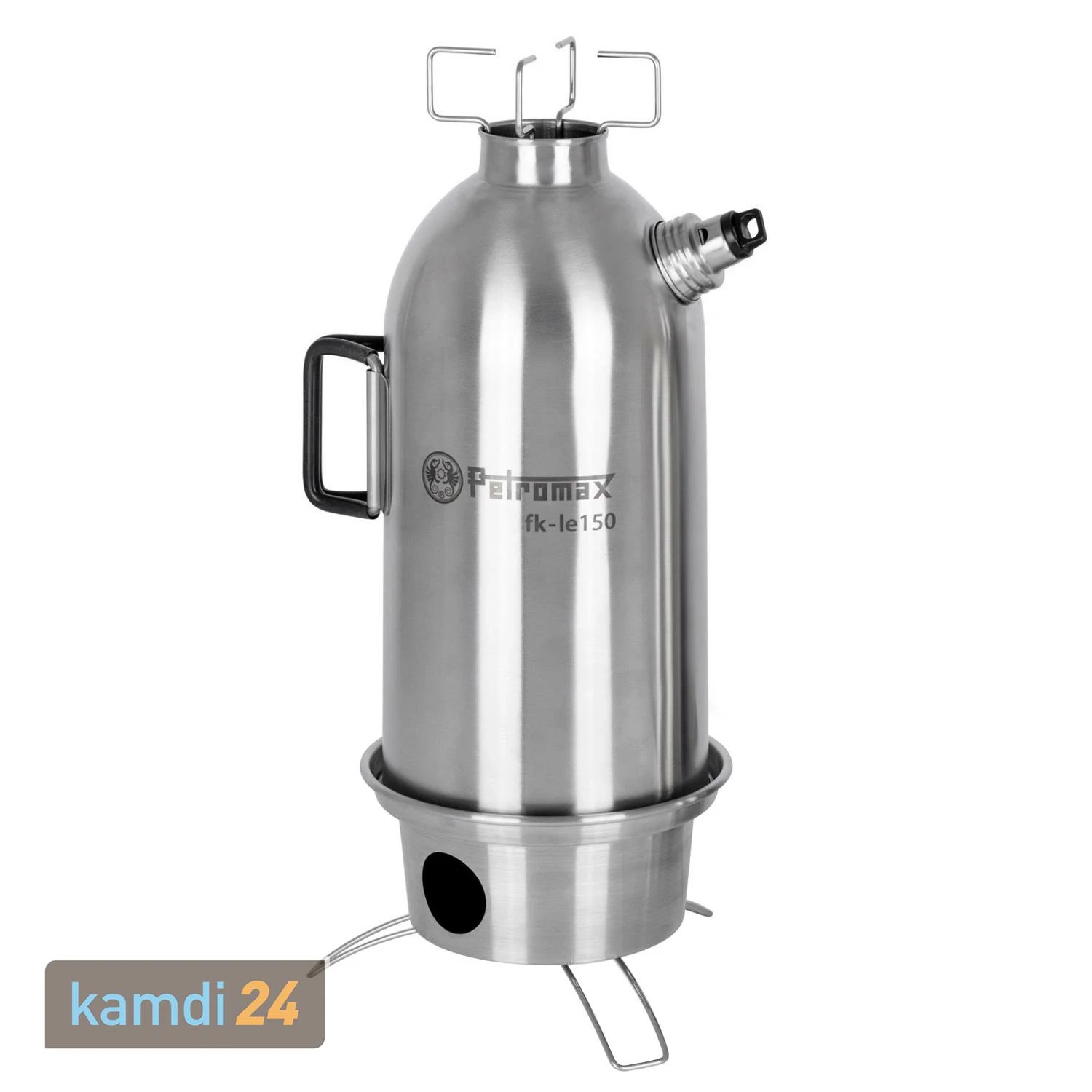 Petromax Feuerkanne Edelstahl 1,5 Liter 1 Petromax Feuerkanne Edelstahl 1,5 Liter