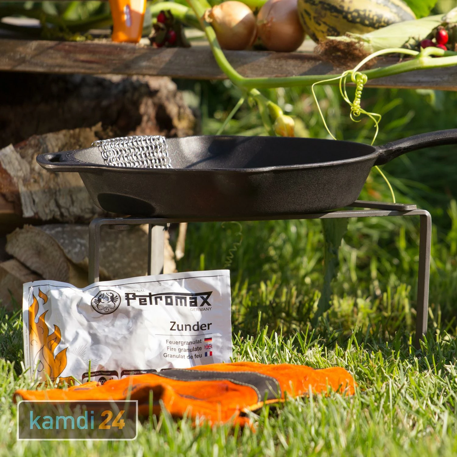 Petromax Feuerpfanne Fp30 Mit Stiel 6 Petromax Feuerpfanne Fp30 Mit Stiel – Bild 6