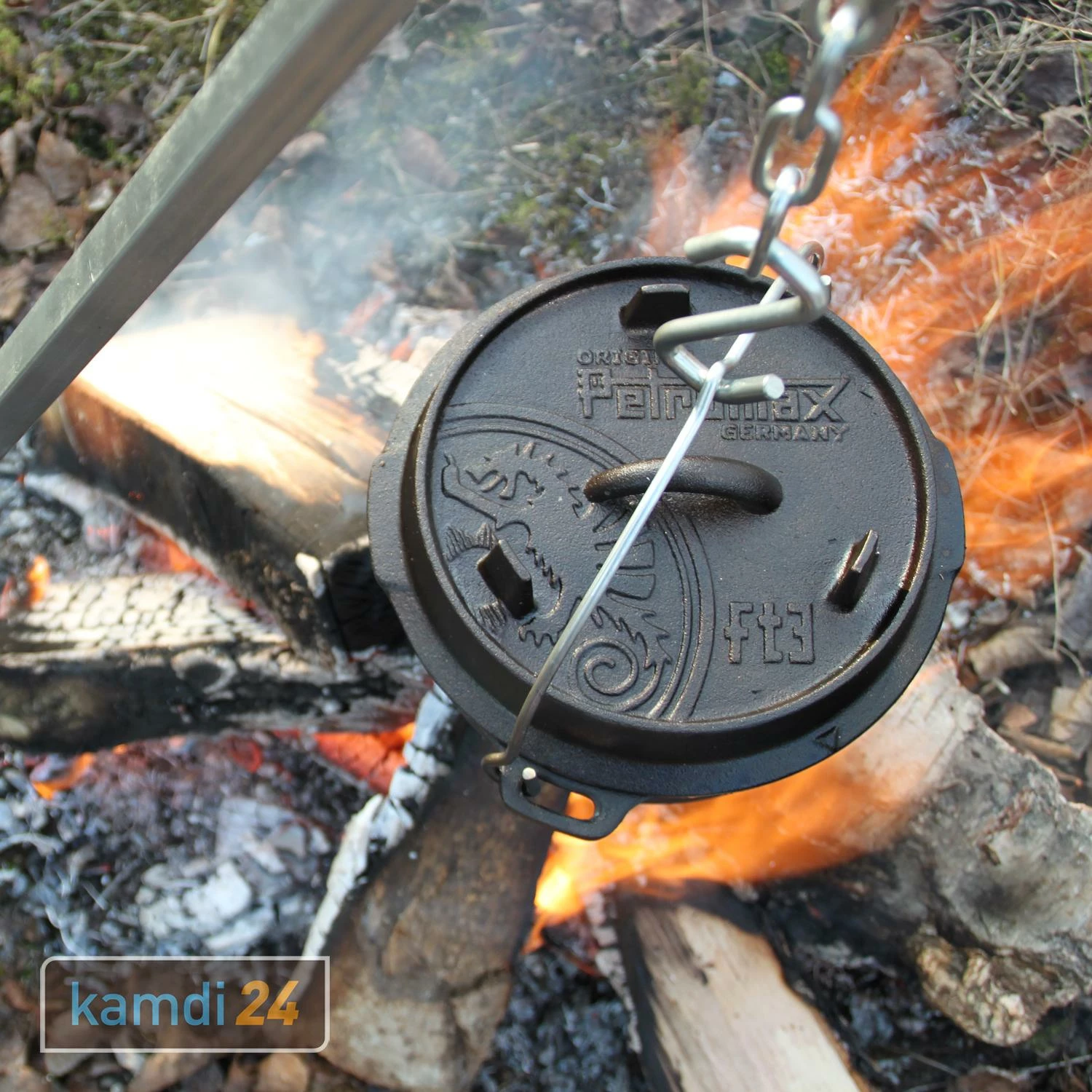 Petromax Feuertopf Ft3 4 Petromax Feuertopf Ft3 – Bild 4