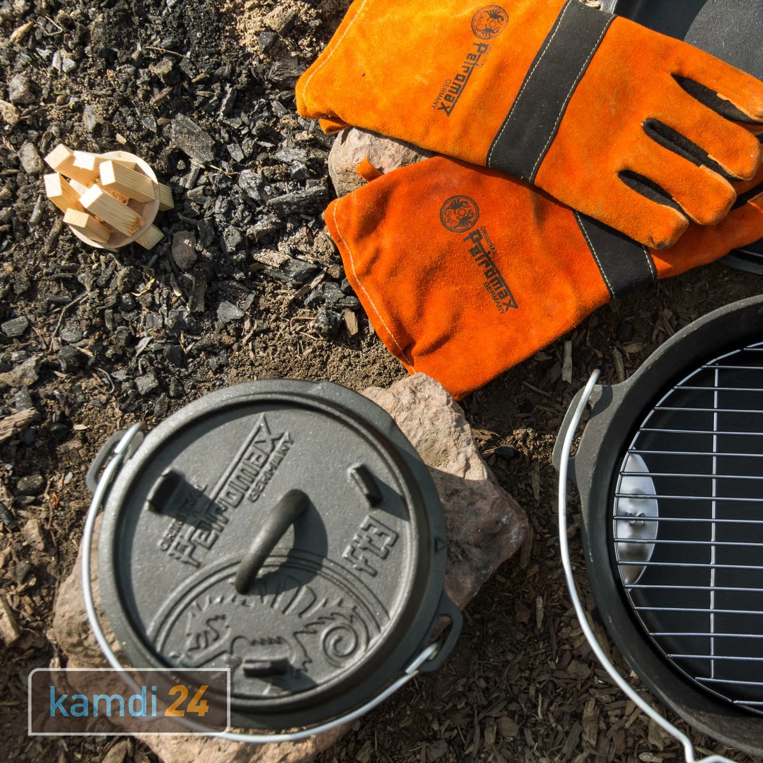 Petromax Feuertopf Ft3 6 Petromax Feuertopf Ft3 – Bild 6