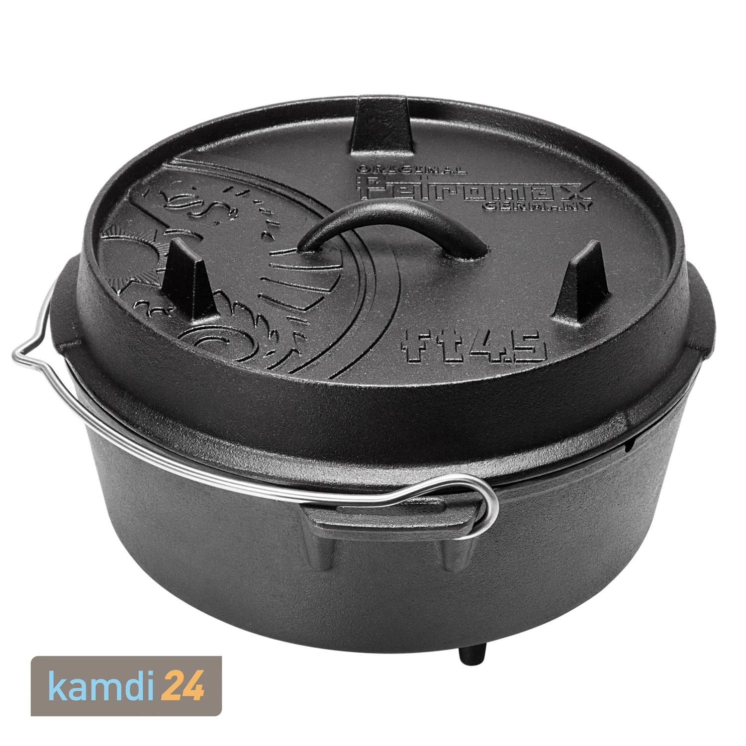 Petromax Feuertopf Ft4.5 2 Petromax Feuertopf Ft4.5 – Bild 2