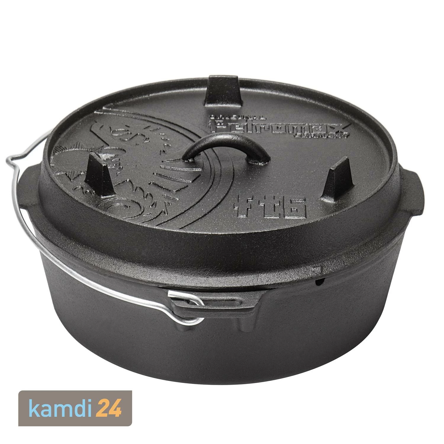 Petromax Feuertopf Ft6-t Ohne Füße 2 Petromax Feuertopf Ft6-t Ohne Füße – Bild 2