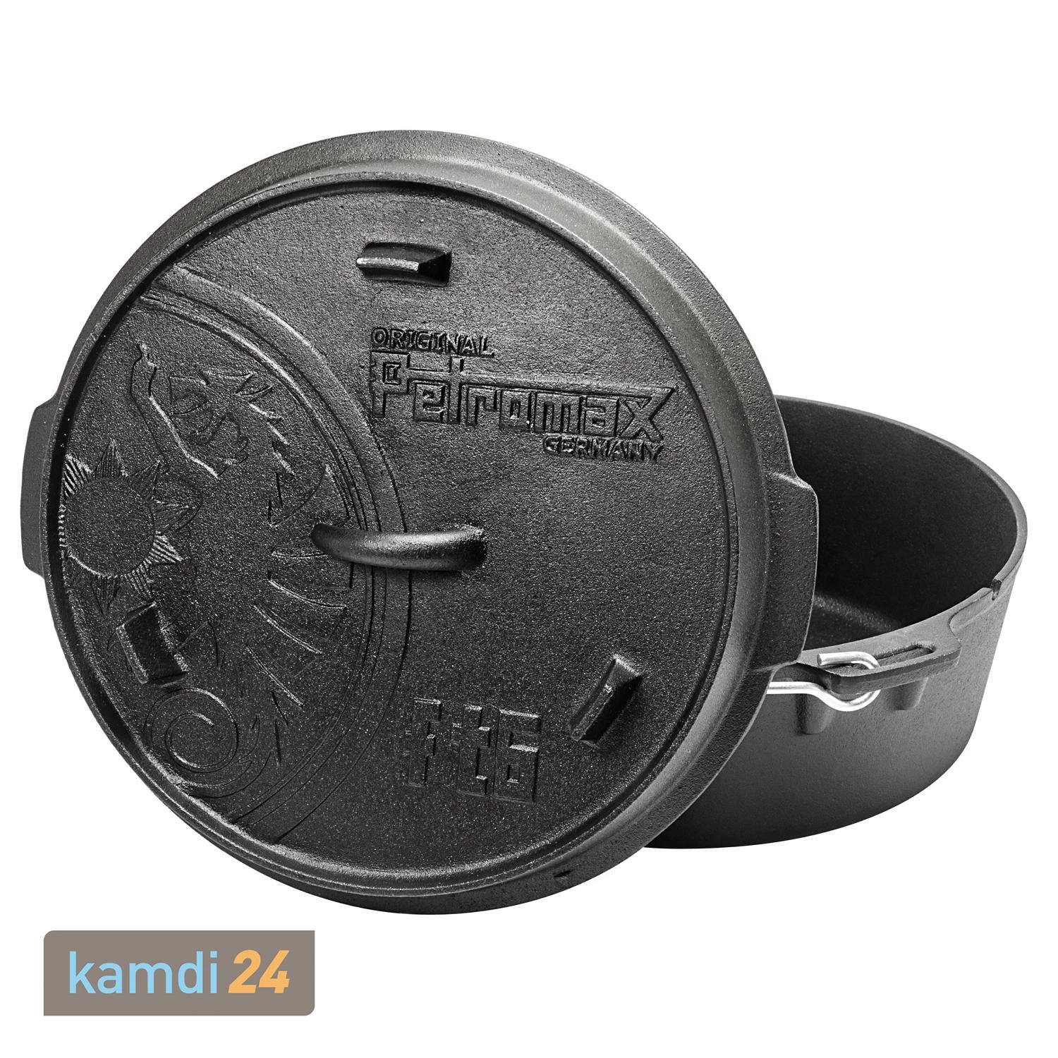 Petromax Feuertopf Ft6-t Ohne Füße 1 Petromax Feuertopf Ft6-t Ohne Füße