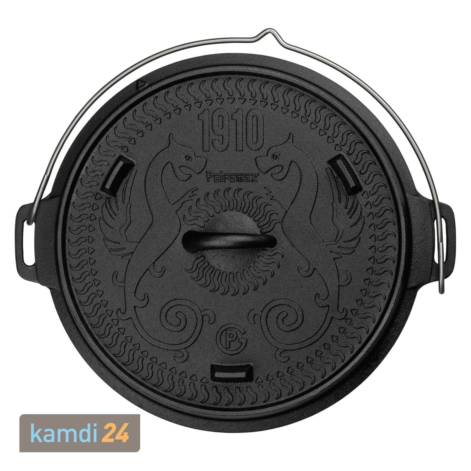 Petromax Feuertopf Ft9 Jubiläumsedition Mit Füßen 3 Petromax Feuertopf Ft9 Jubiläumsedition Mit Füßen – Bild 3