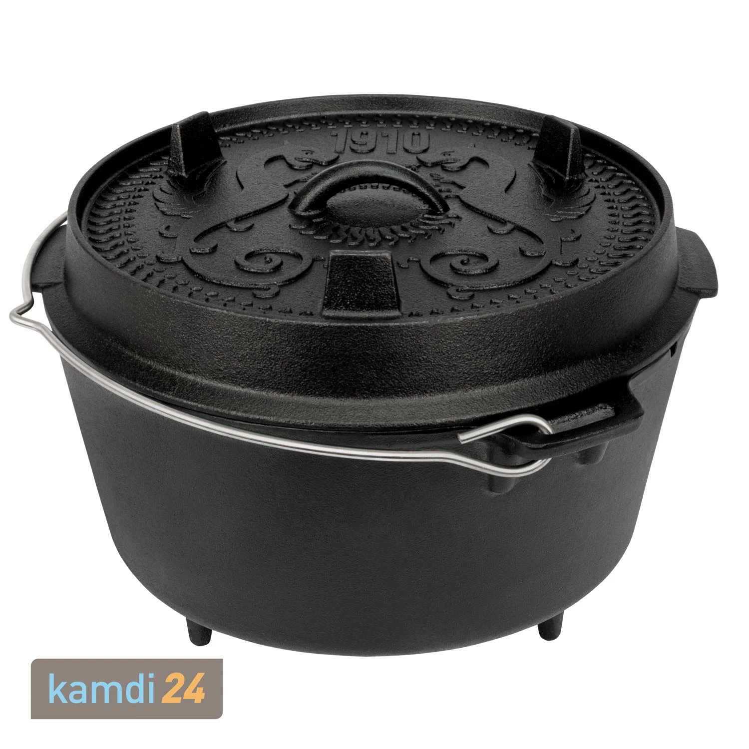 Petromax Feuertopf Ft9 Jubiläumsedition Mit Füßen 1 Petromax Feuertopf Ft9 Jubiläumsedition Mit Füßen