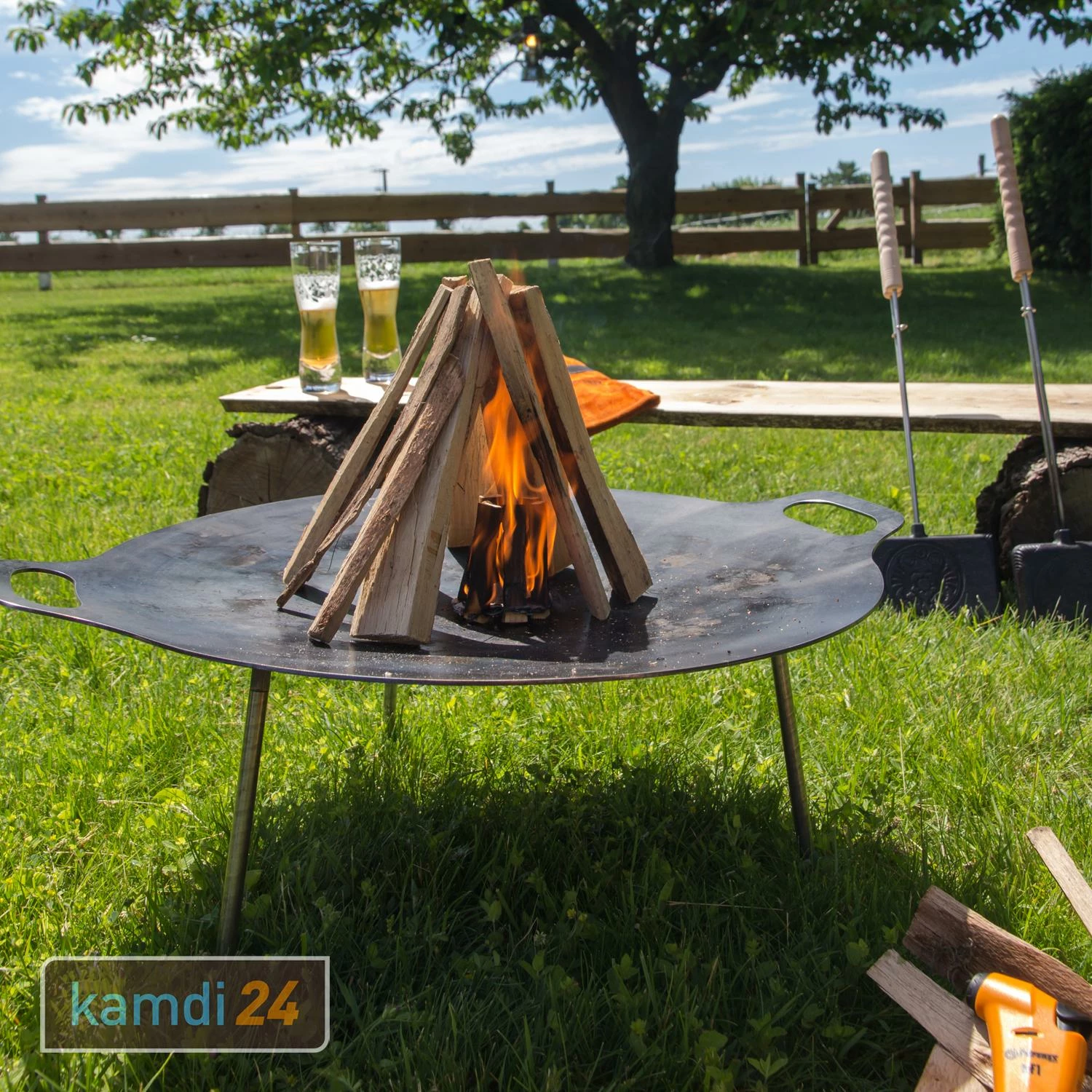 Petromax Grill- Und Feuerschale Fs56 7 Petromax Grill- Und Feuerschale Fs56 – Bild 7