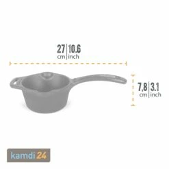 Petromax Gusseiserner Soßentopf -WEBER Verkäufe petromax gusseiserner sossentopf 25371 m 7