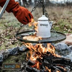 Petromax H-grate50 Hänge-Rost Für Dreibein 13 Petromax H-grate50 Hänge-Rost Für Dreibein -WEBER Verkäufe petromax h grate50 haenge rost fuer dreibein 25151 m 5