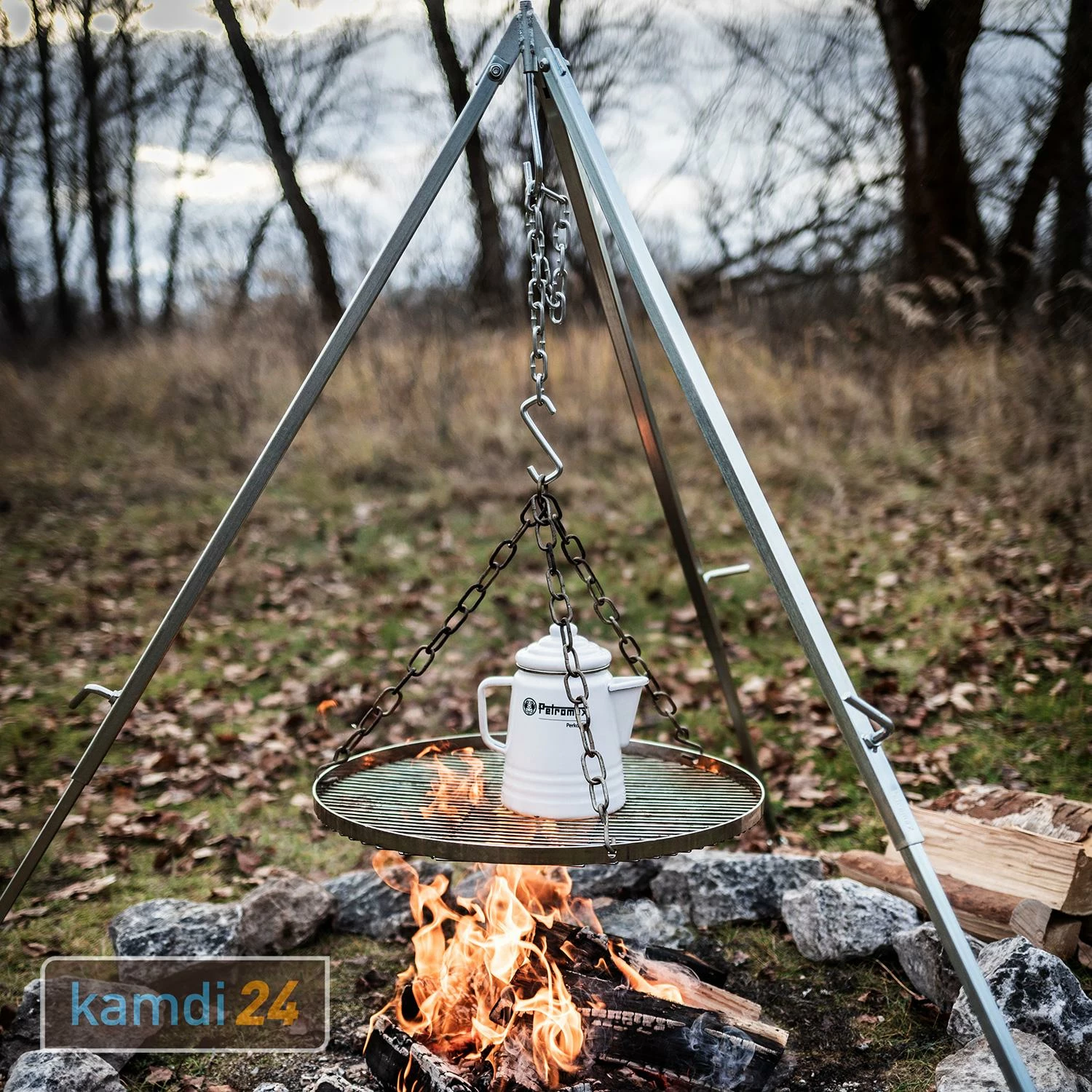 Petromax H-grate50 Hänge-Rost Für Dreibein 8 Petromax H-grate50 Hänge-Rost Für Dreibein – Bild 8