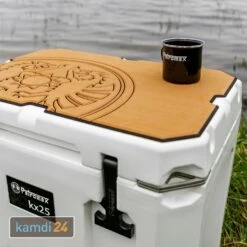 Petromax Haft-Auflage Für Kühlbox Kx25 Braun Mit Drachenemblem -WEBER Verkäufe petromax haft auflage fuer kuehlbox kx25 braun mit drachenemblem 25244 m 3