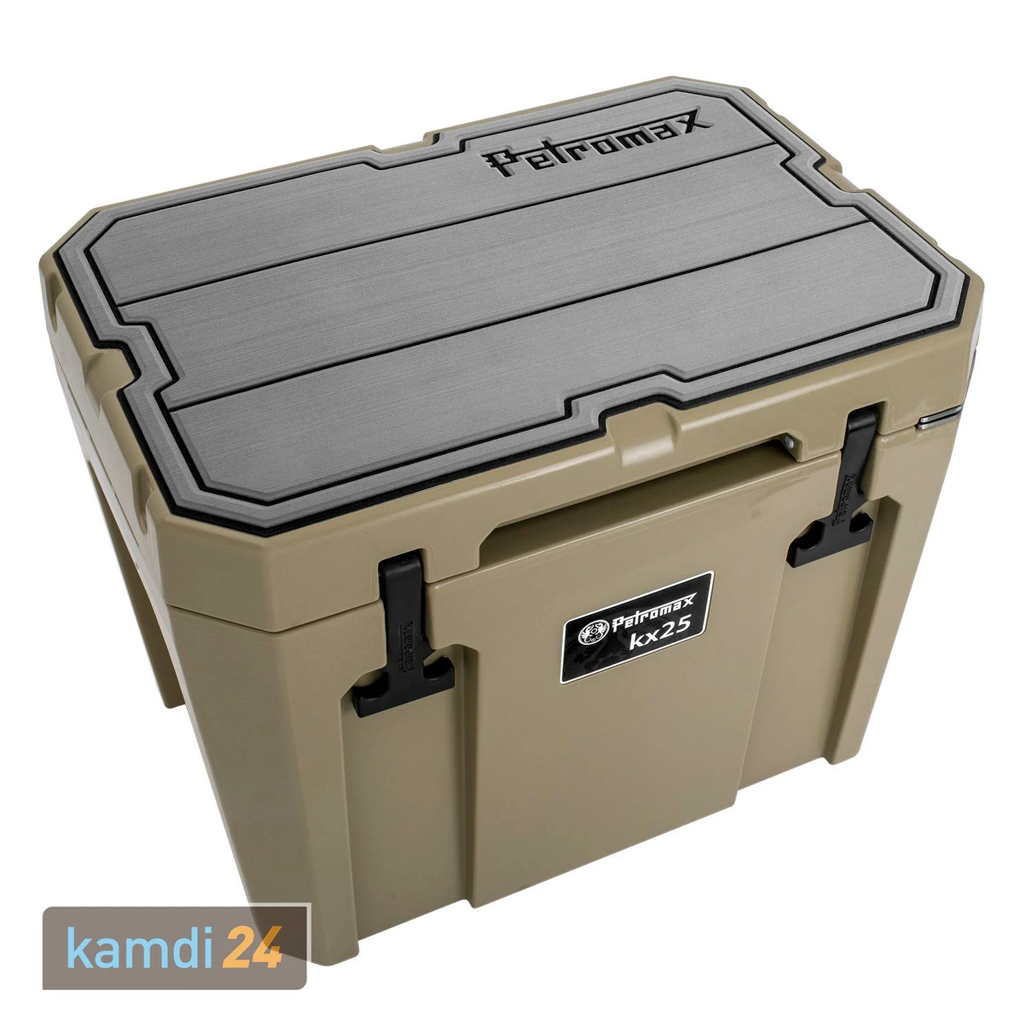 Petromax Haft-Auflage Für Kühlbox Kx25 Grau Mit Linien 2 Petromax Haft-Auflage Für Kühlbox Kx25 Grau Mit Linien – Bild 2
