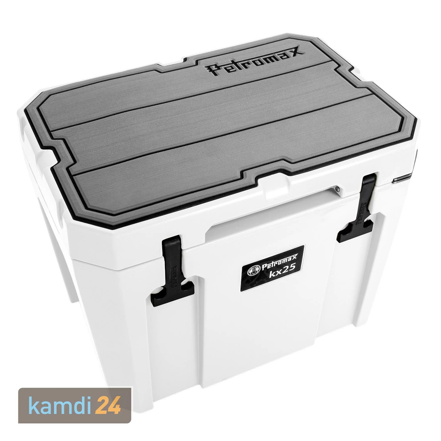 Petromax Haft-Auflage Für Kühlbox Kx25 Grau Mit Linien 3 Petromax Haft-Auflage Für Kühlbox Kx25 Grau Mit Linien – Bild 3