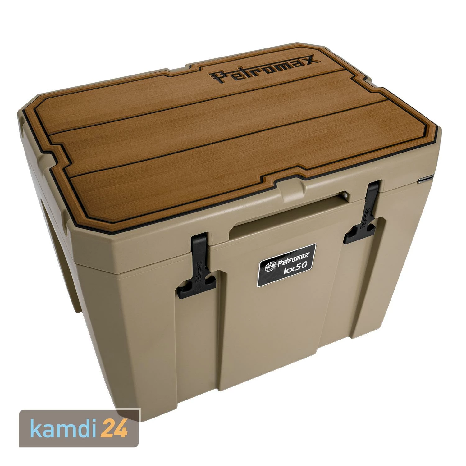 Petromax Haft-Auflage Für Kühlbox Kx50 Braun Mit Linien 2 Petromax Haft-Auflage Für Kühlbox Kx50 Braun Mit Linien – Bild 2