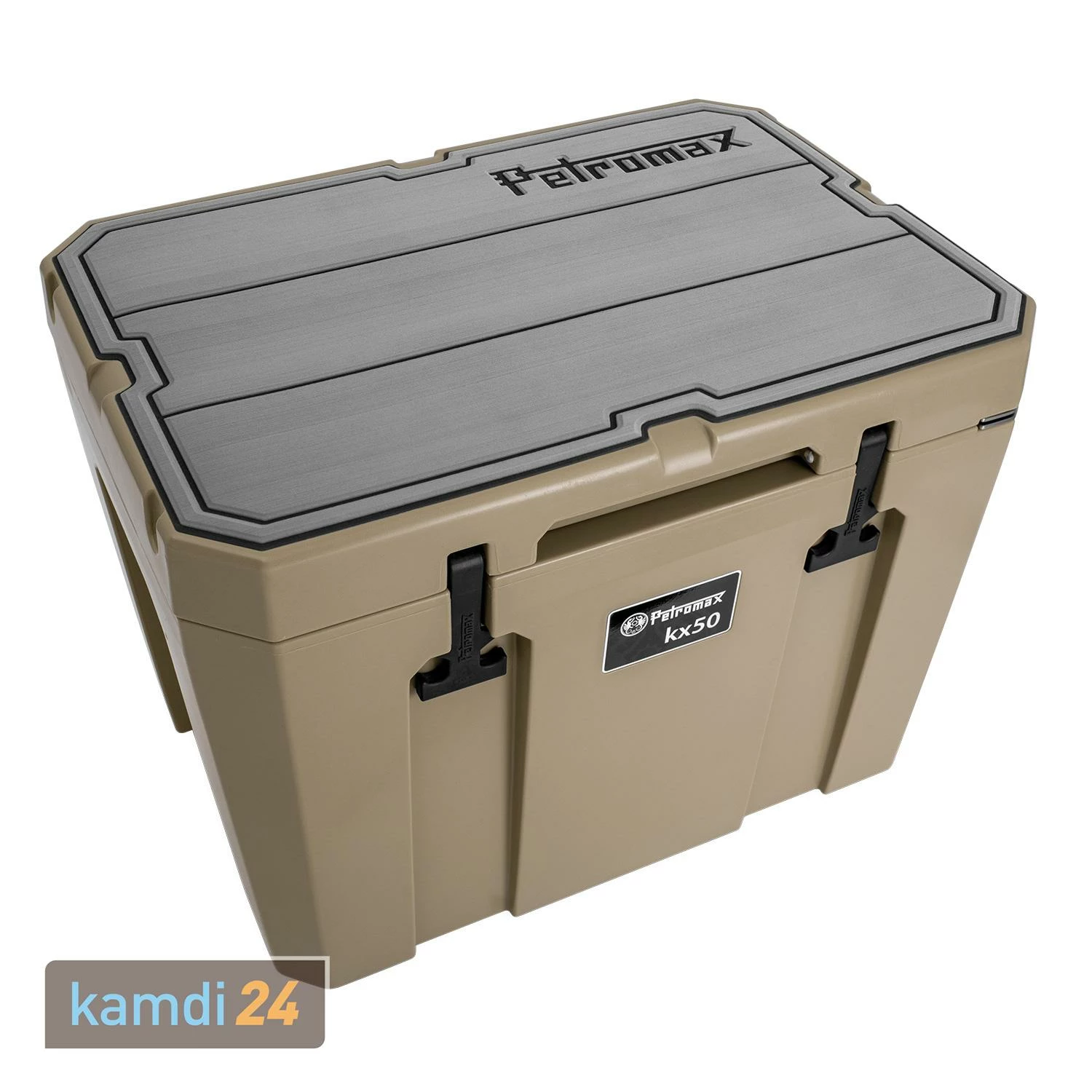 Petromax Haft-Auflage Für Kühlbox Kx50 Grau Mit Linien 2 Petromax Haft-Auflage Für Kühlbox Kx50 Grau Mit Linien – Bild 2