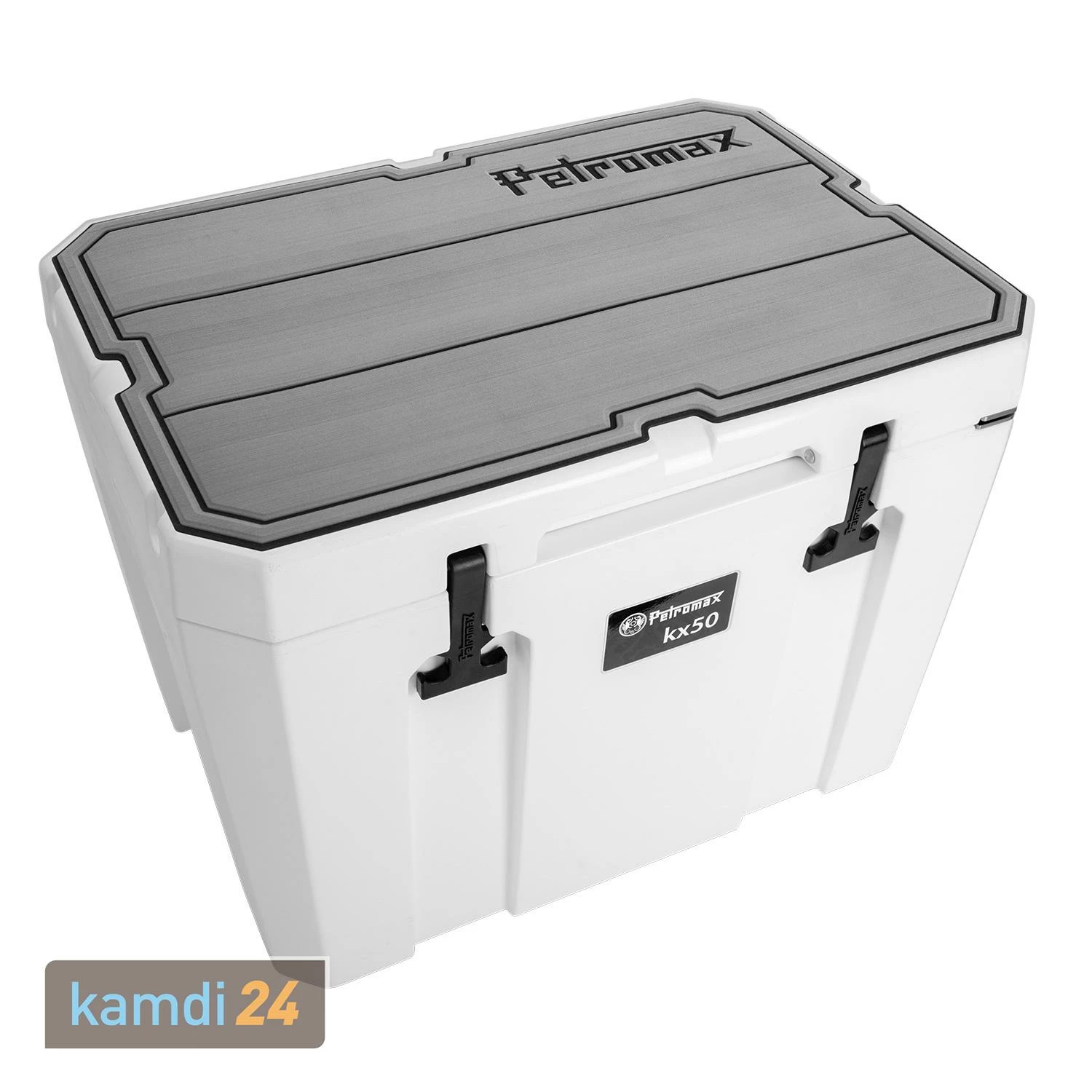 Petromax Haft-Auflage Für Kühlbox Kx50 Grau Mit Linien 3 Petromax Haft-Auflage Für Kühlbox Kx50 Grau Mit Linien – Bild 3