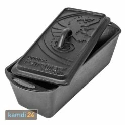 Petromax Kastenform K4 Mit Deckel