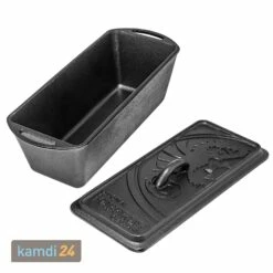 Petromax Kastenform K4 Inkl. Deckel Geschenkset Mit Holzspachtel Und Ankerkraut Gewürzen -WEBER Verkäufe petromax kastenform k4 mit deckel geschenkset 21859 m 2