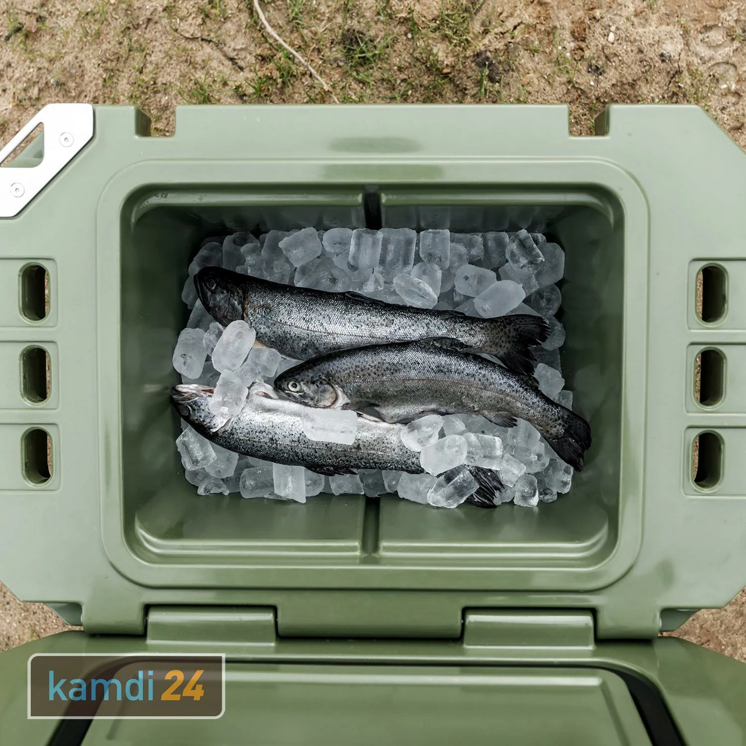 Petromax Kühlbox 25 Liter Olivgrün 11 Petromax Kühlbox 25 Liter Olivgrün – Bild 11