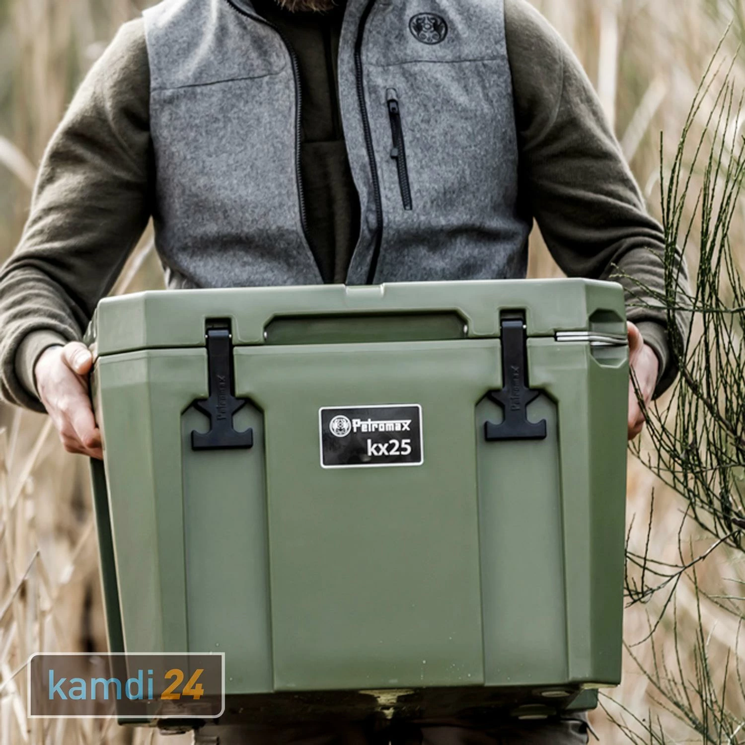 Petromax Kühlbox 25 Liter Olivgrün 12 Petromax Kühlbox 25 Liter Olivgrün – Bild 12