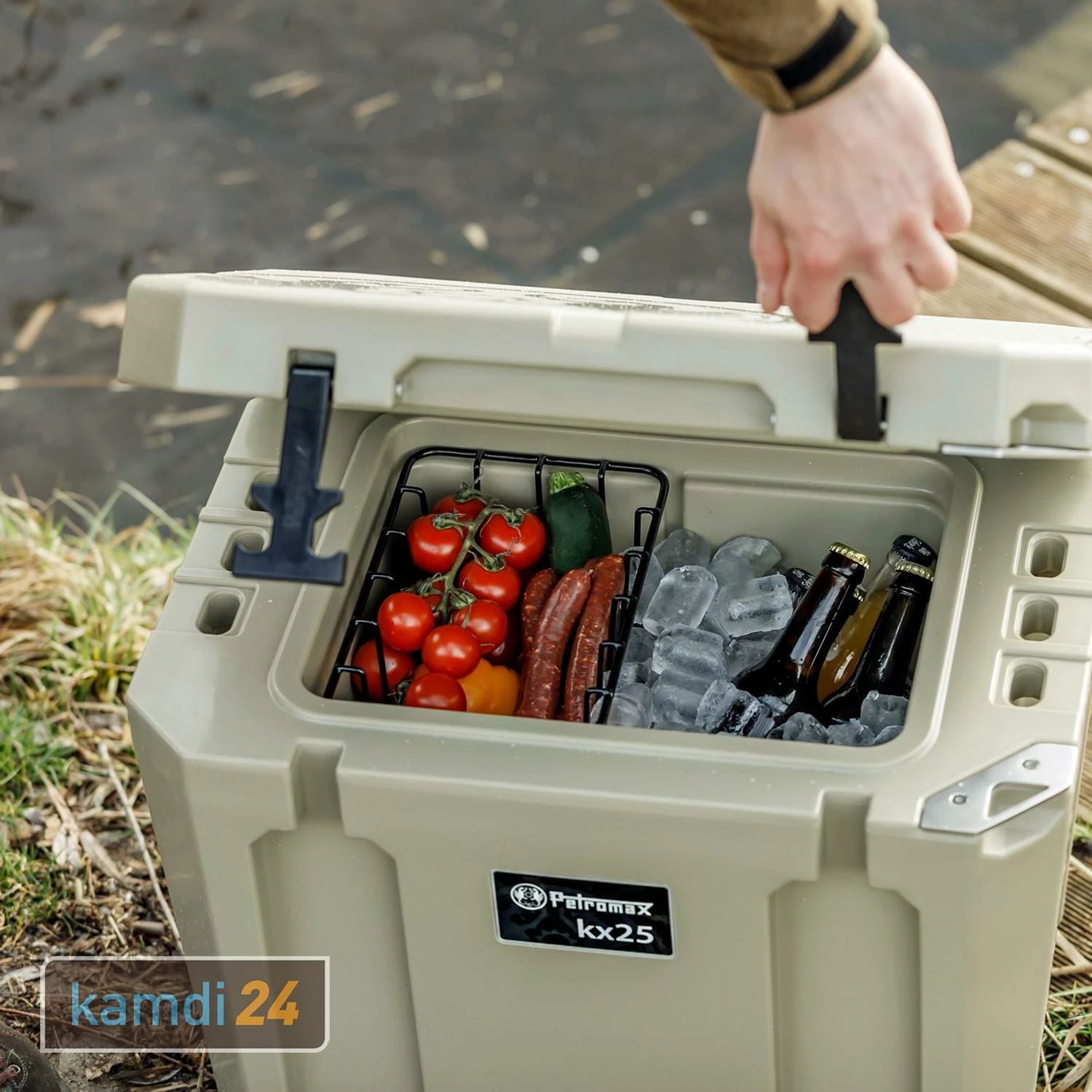 Petromax Kühlbox 25 Liter Sand 11 Petromax Kühlbox 25 Liter Sand – Bild 11