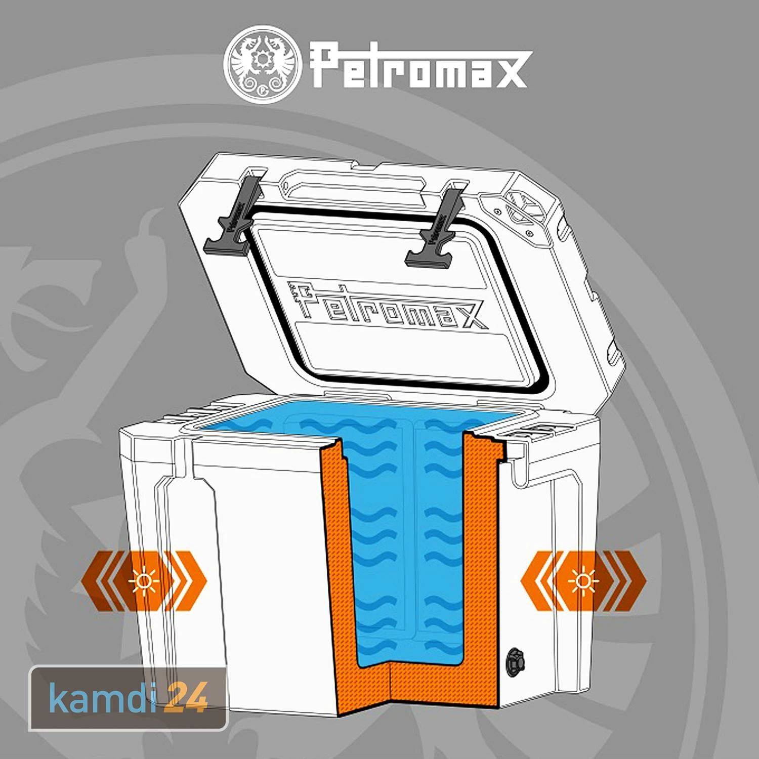 Petromax Kühlbox 25 Liter Sand 7 Petromax Kühlbox 25 Liter Sand – Bild 7