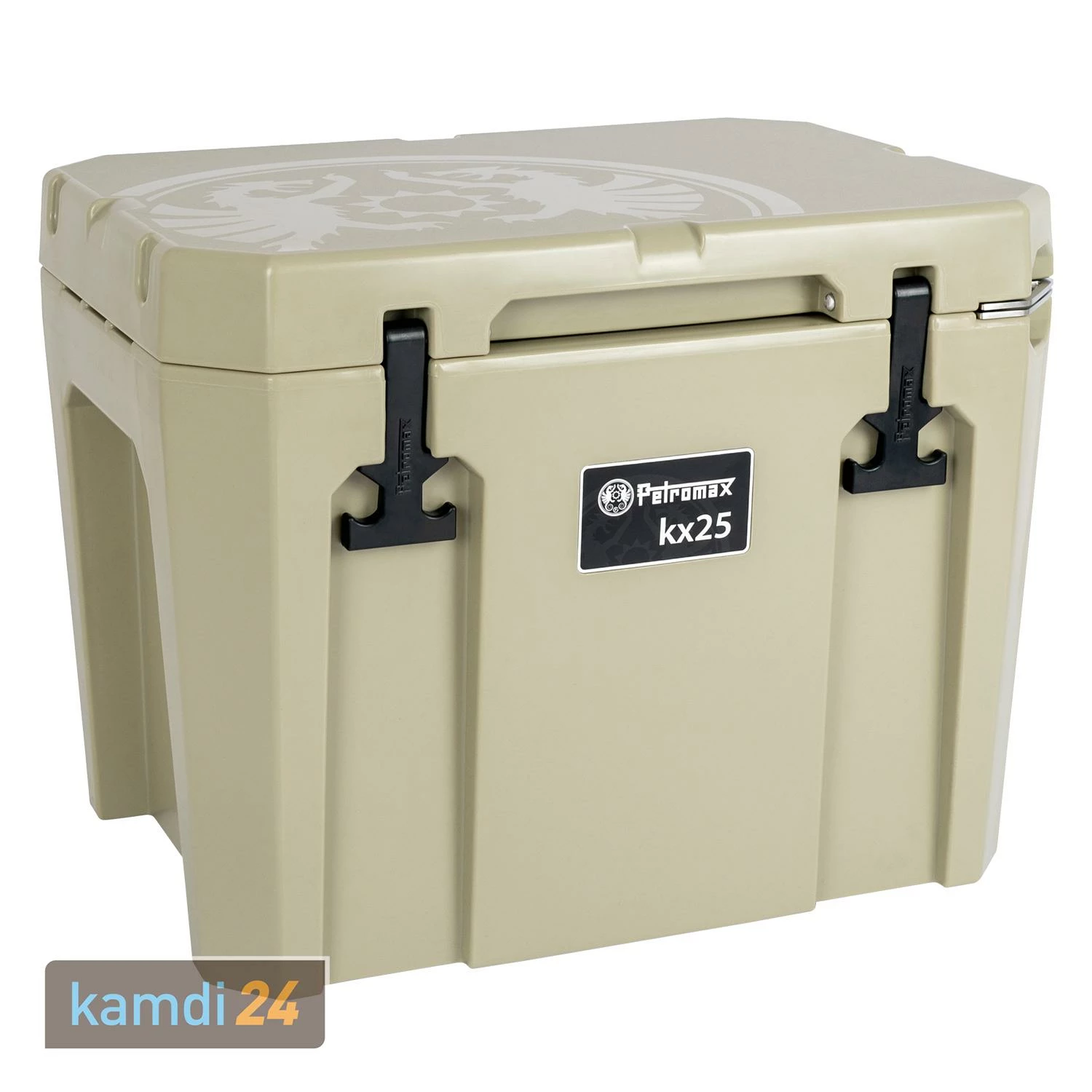 Petromax Kühlbox 25 Liter Sand 1 Petromax Kühlbox 25 Liter Sand