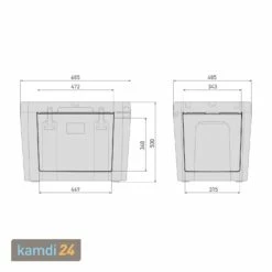 Petromax Kühlbox 50 Liter Sand -WEBER Verkäufe petromax kuehlbox 50 liter sand 20517 m 8