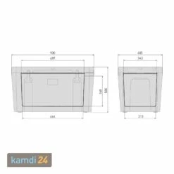 Petromax Kühlbox 75 Liter Alpenweiß 19 Petromax Kühlbox 75 Liter Alpenweiß -WEBER Verkäufe petromax kuehlbox 75 liter alpenweiss 20642 m 8