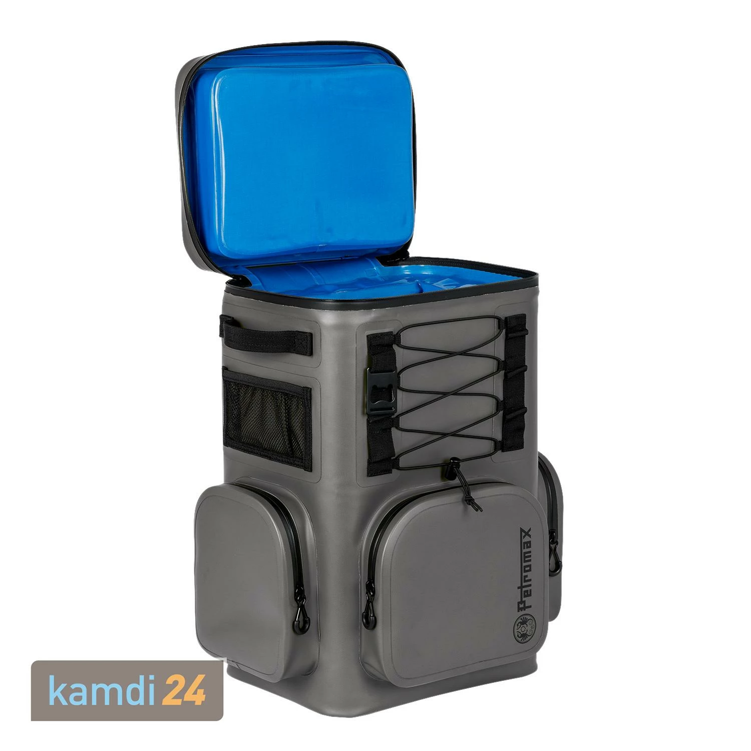 Petromax Kühlrucksack 17 Liter Dunkelgrau 2 Petromax Kühlrucksack 17 Liter Dunkelgrau – Bild 2