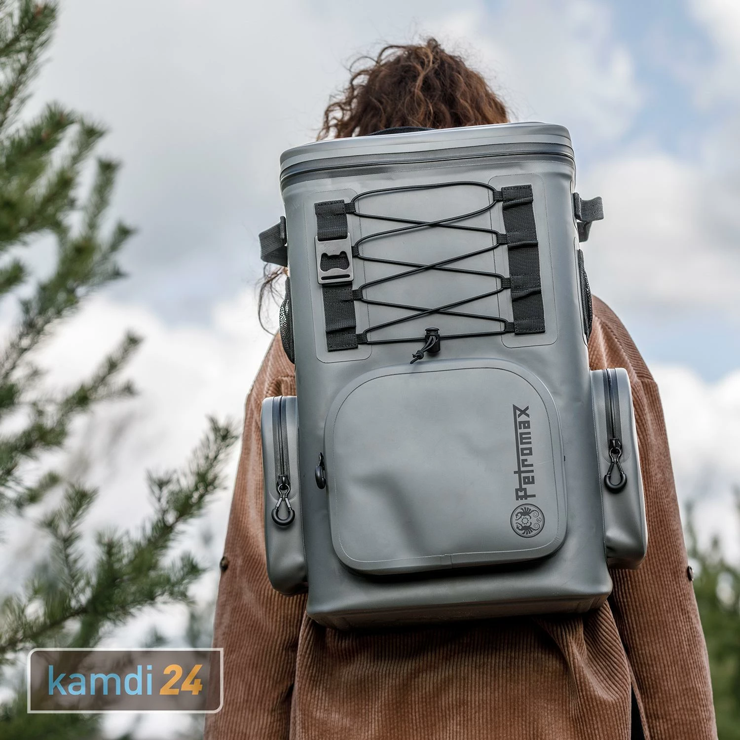 Petromax Kühlrucksack 17 Liter Dunkelgrau 3 Petromax Kühlrucksack 17 Liter Dunkelgrau – Bild 3