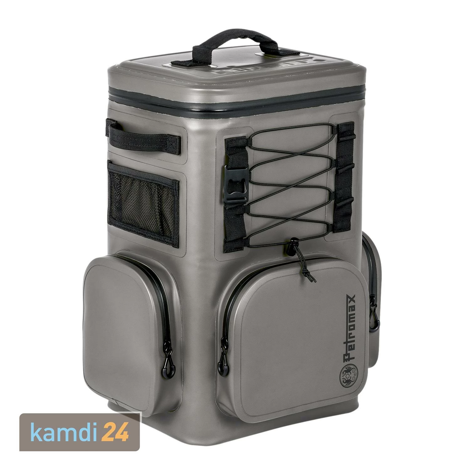 Petromax Kühlrucksack 17 Liter Dunkelgrau 1 Petromax Kühlrucksack 17 Liter Dunkelgrau