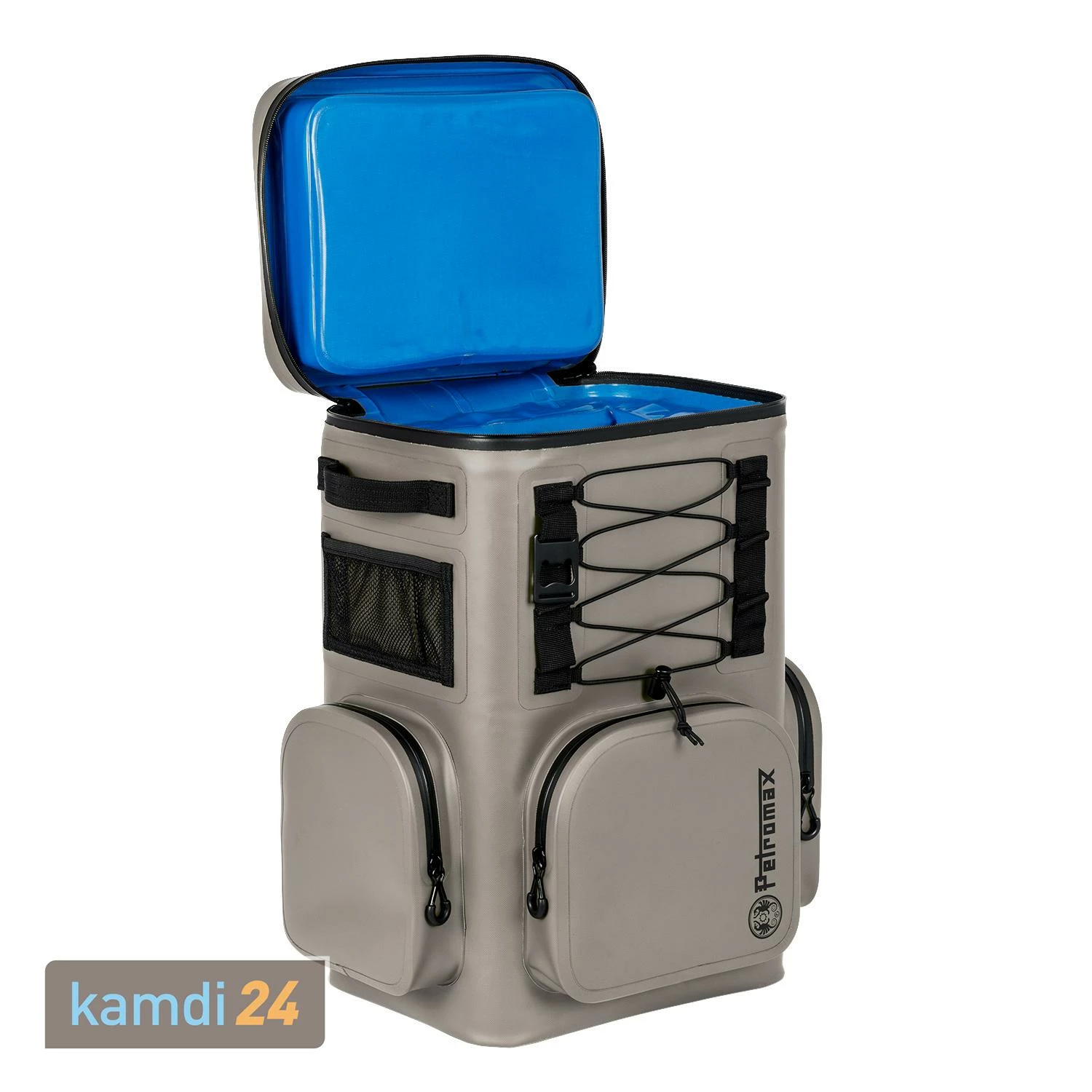 Petromax Kühlrucksack 17 Liter Sandfarben 2 Petromax Kühlrucksack 17 Liter Sandfarben – Bild 2