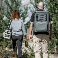 Petromax Kühlrucksack 27 Liter Dunkelgrau -WEBER Verkäufe petromax kuehlrucksack 27 liter dunkelgrau 25718 m 2