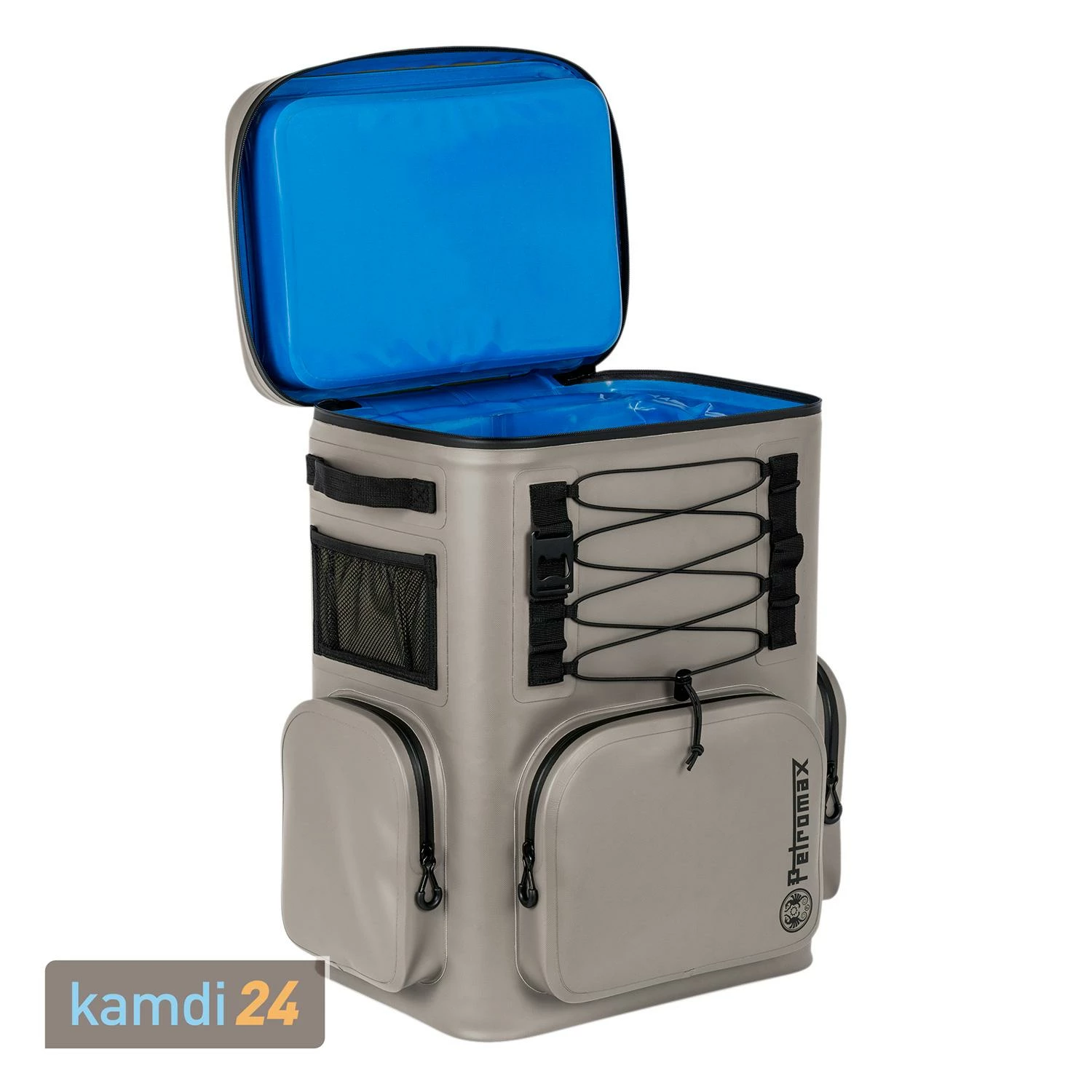 Petromax Kühlrucksack 27 Liter Sandfarben 2 Petromax Kühlrucksack 27 Liter Sandfarben – Bild 2