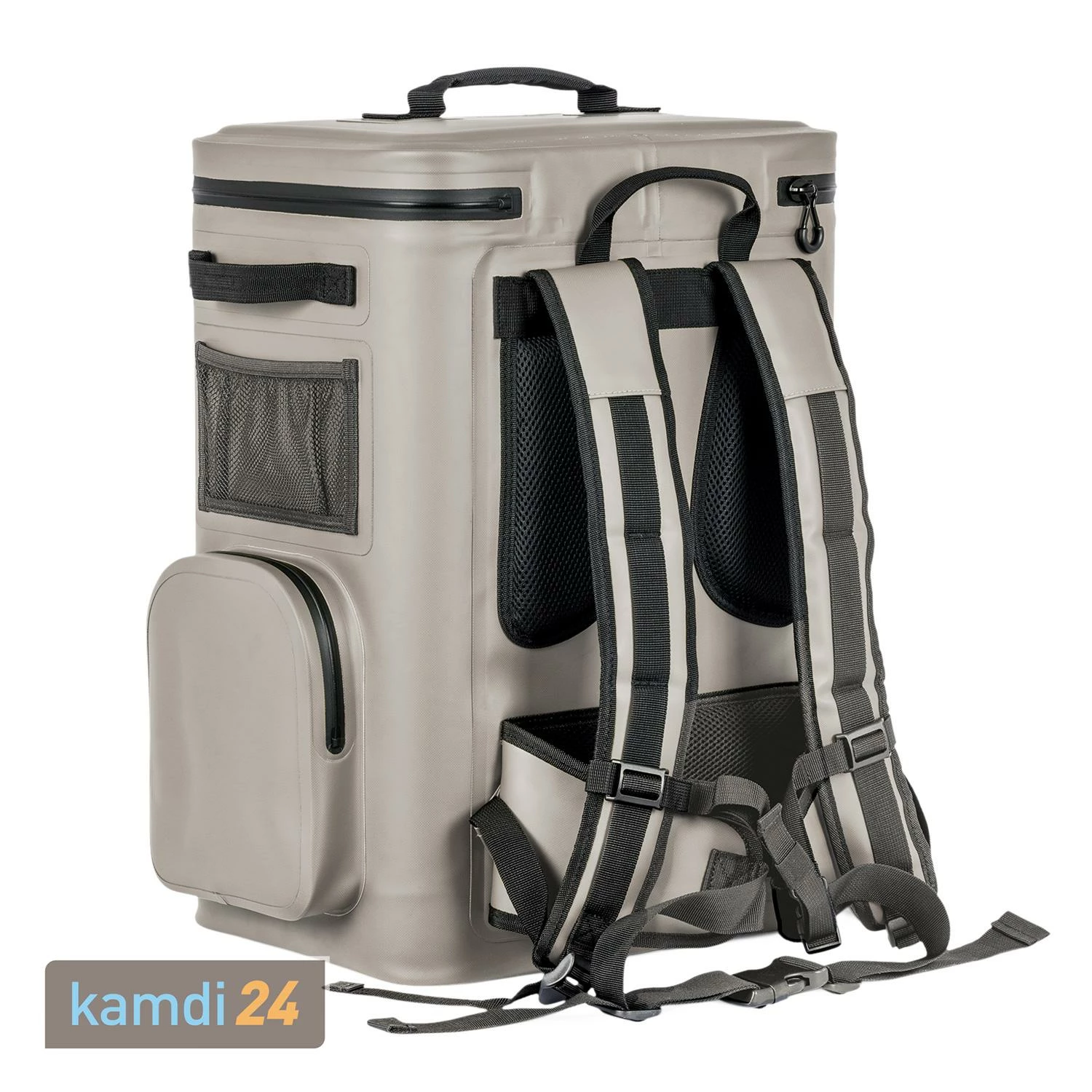 Petromax Kühlrucksack 27 Liter Sandfarben 3 Petromax Kühlrucksack 27 Liter Sandfarben – Bild 3